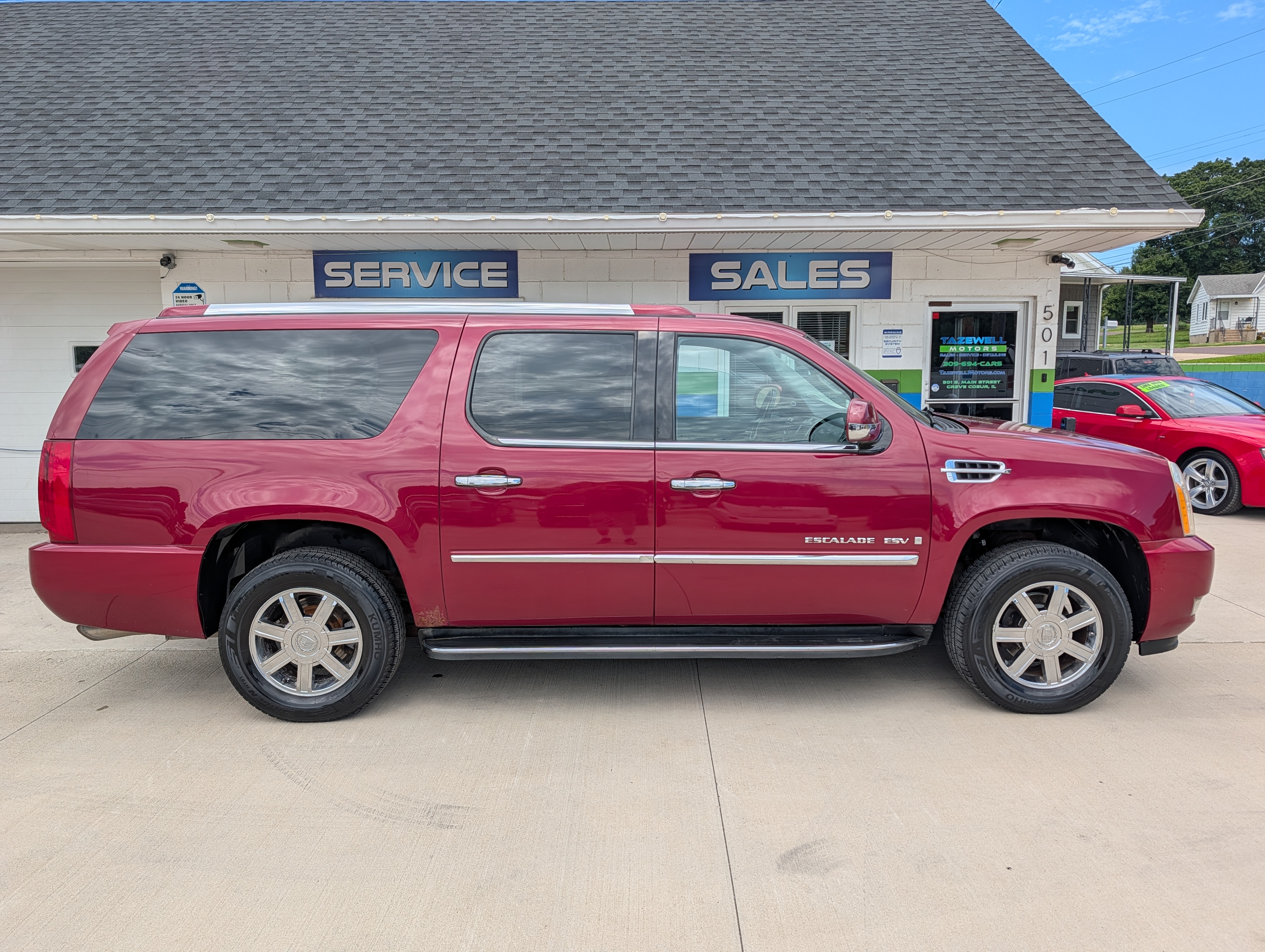 2007 Cadillac Escalade ESV