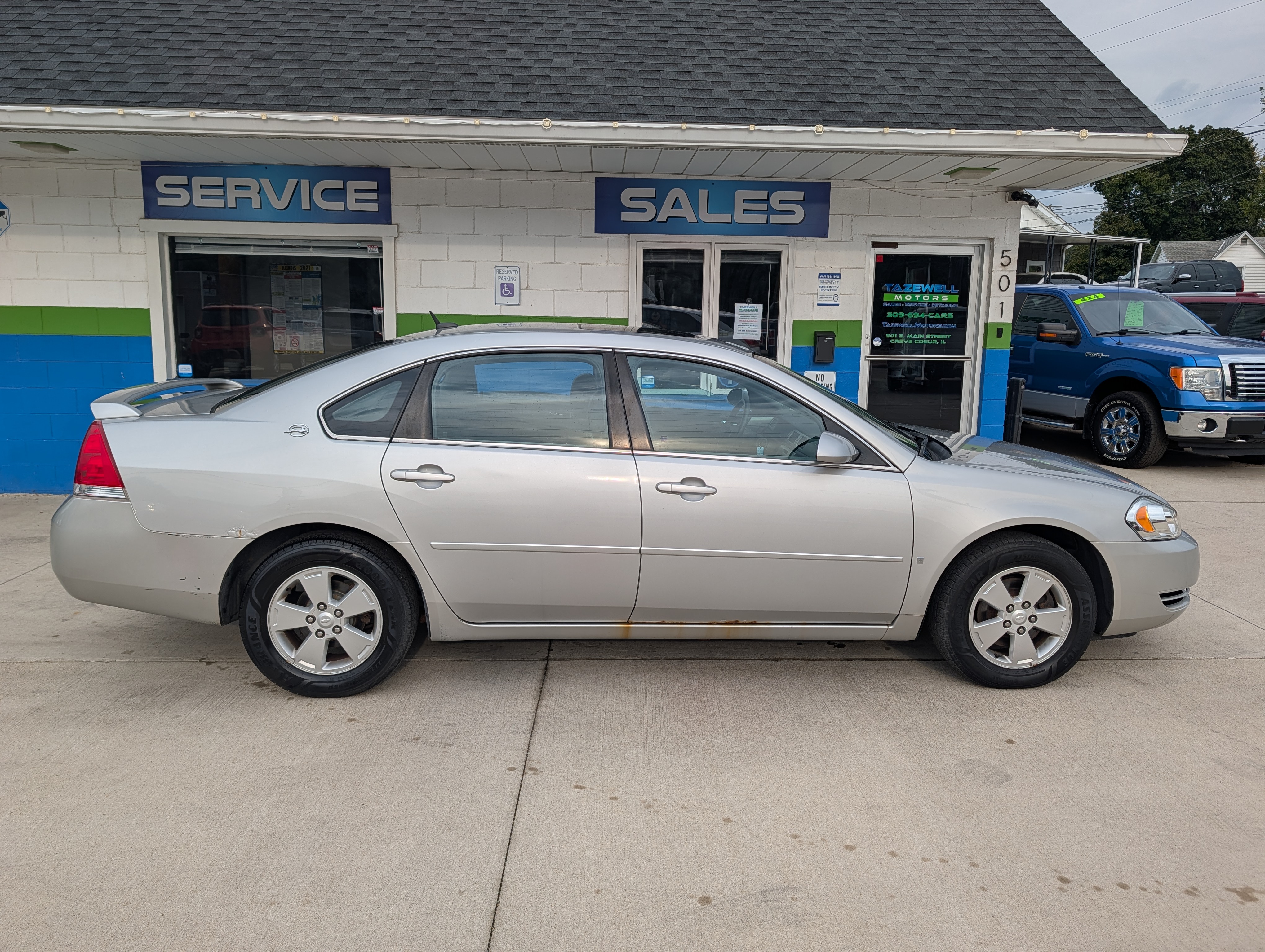 2008 Chevrolet Impala