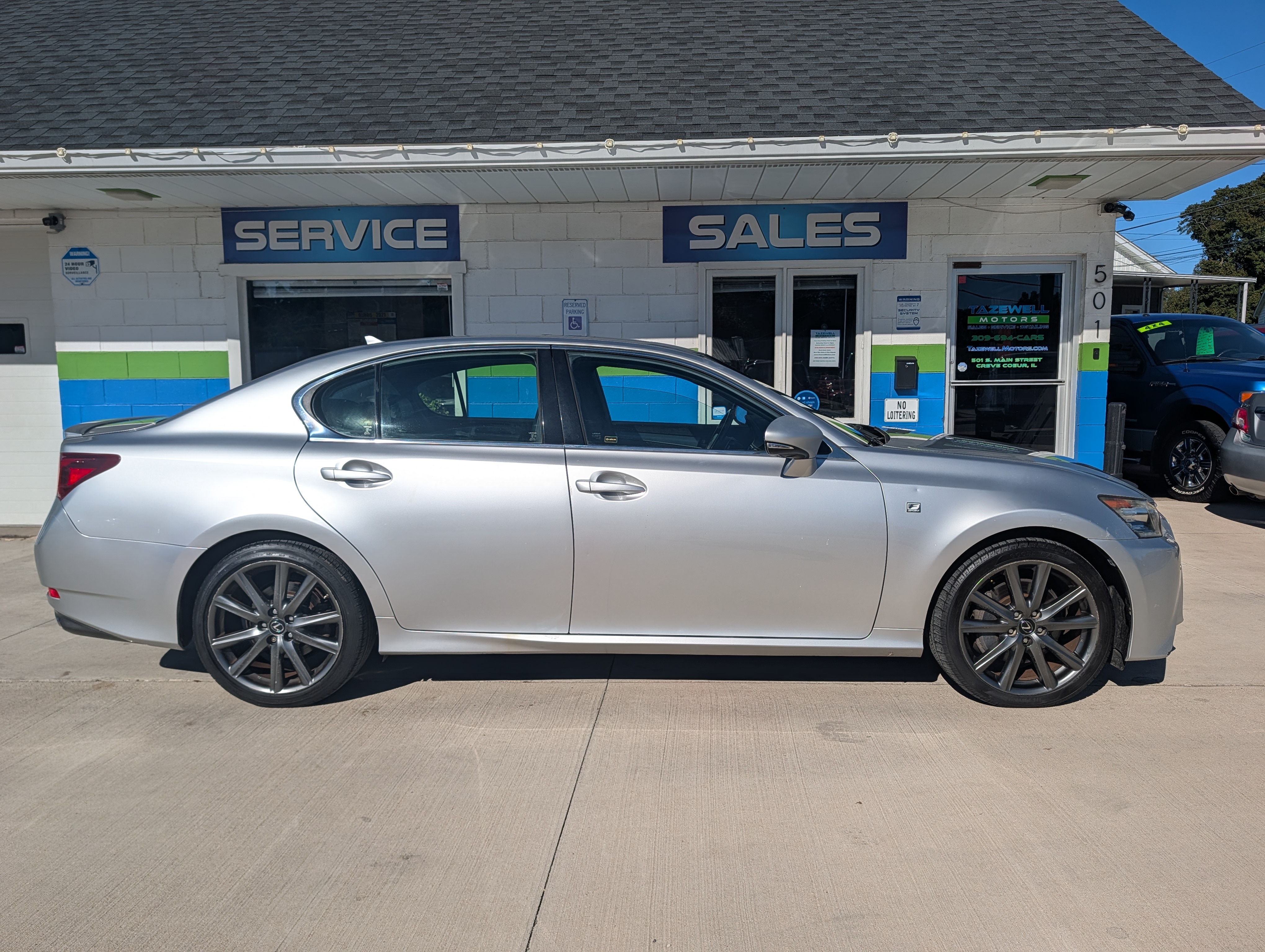 2013 Lexus GS 350